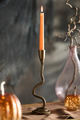 Coiled Snake Taper Holder | Anthropologie (US)