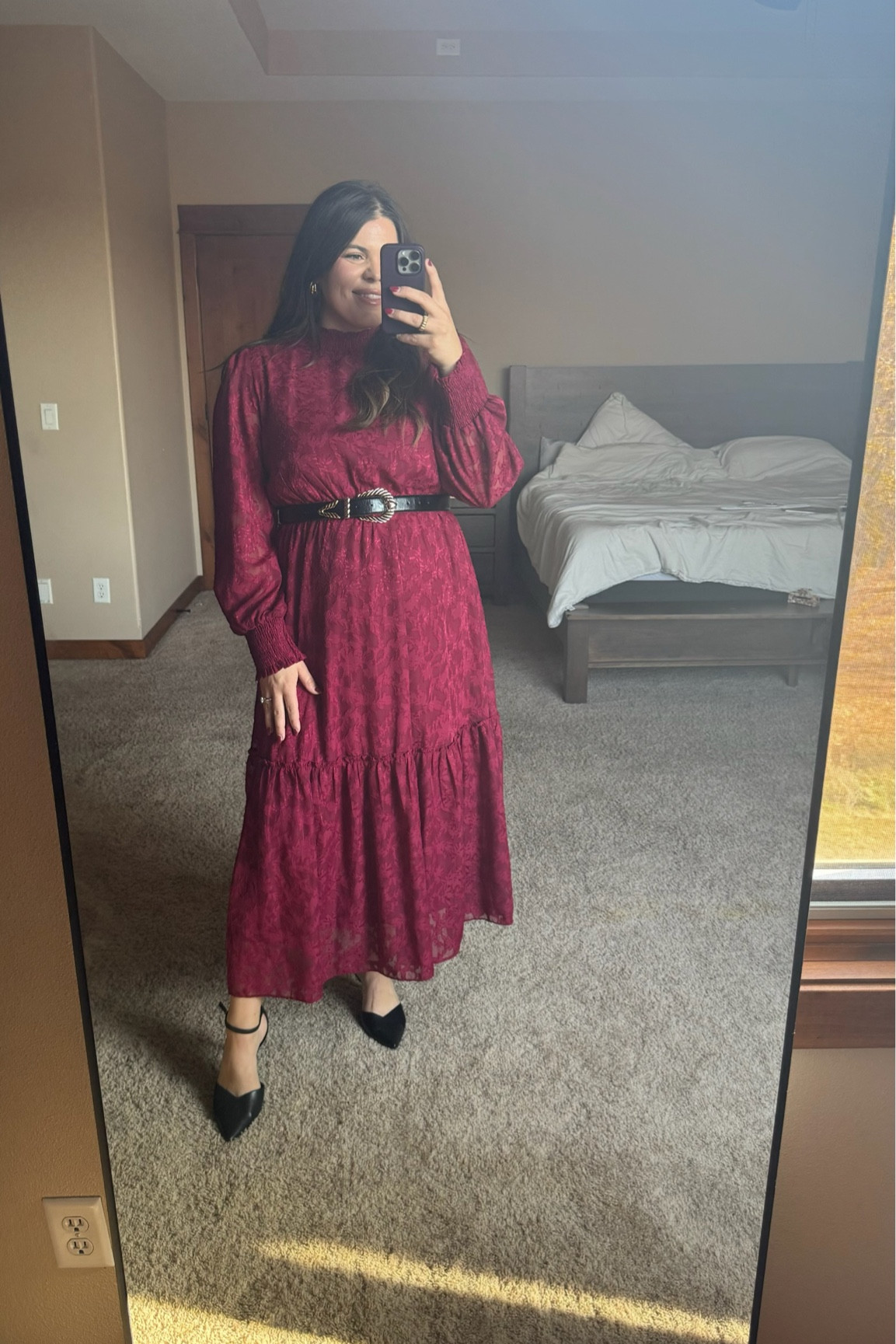 Capture the perfect look for fall family photos with a dress that’s both timeless and festive! This style transitions effortlessly from a cozy Thanksgiving outfit to holiday photos and is even ideal as a winter or fall wedding guest dress. It’s a beautiful choice for holiday parties and Christmas gatherings, making it a versatile piece for the season’s special moments.

Winter/Fall Wedding Guest Dress, Holiday Party, Thanksgiving Outfit, Christmas Outfit, Holiday Photos, Seasonal Style, Family Photo Outfit

#LTKMidsize #LTKSeasonal #LTKStyleTip