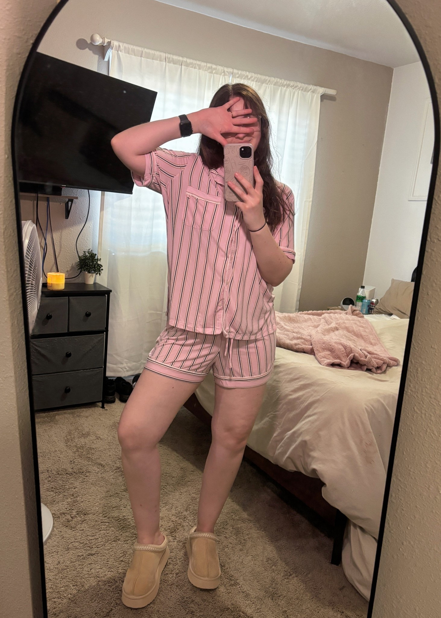 Victoria’s Secret pjs in size large!

#LTKU #LTKMidsize #LTKFindsUnder100