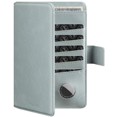 Generic Passport Holder with Airtag Holder RFID Blocking Passport Wallet Travel Leather Passport | Target