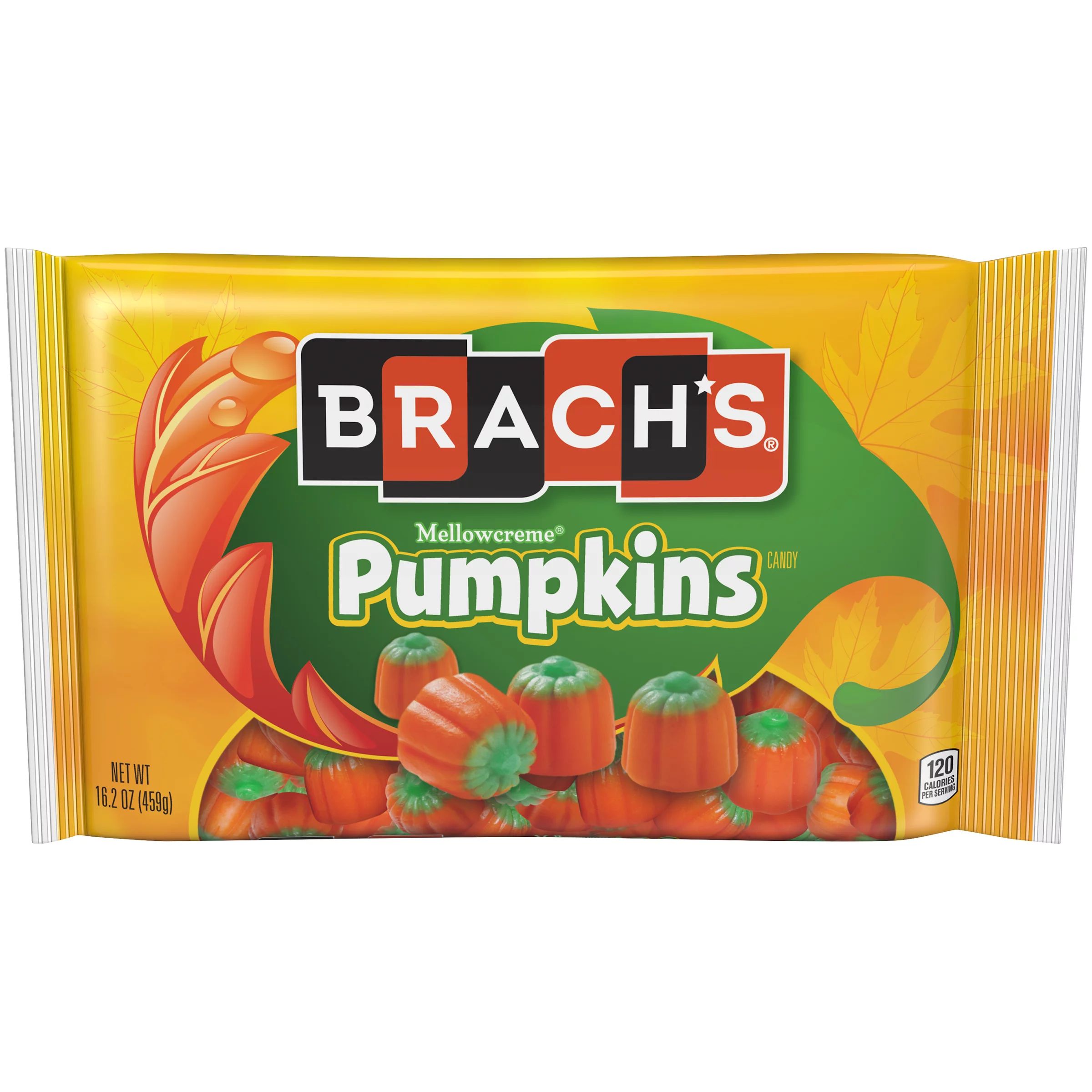 Brach's Halloween Mellowcreme Pumpkins Candy Corn, 16.2 Oz | Walmart (US)