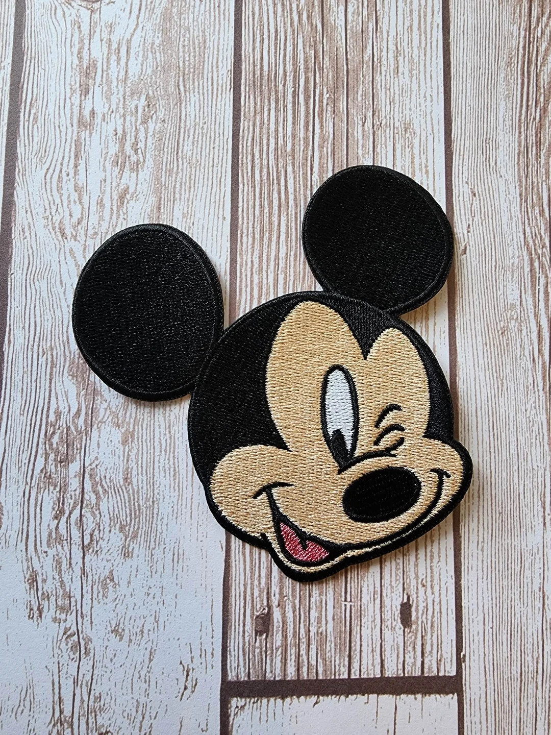 In Stock Now 4 Mickey Mouse Head Winking Eye Disneyland - Etsy | Etsy (US)