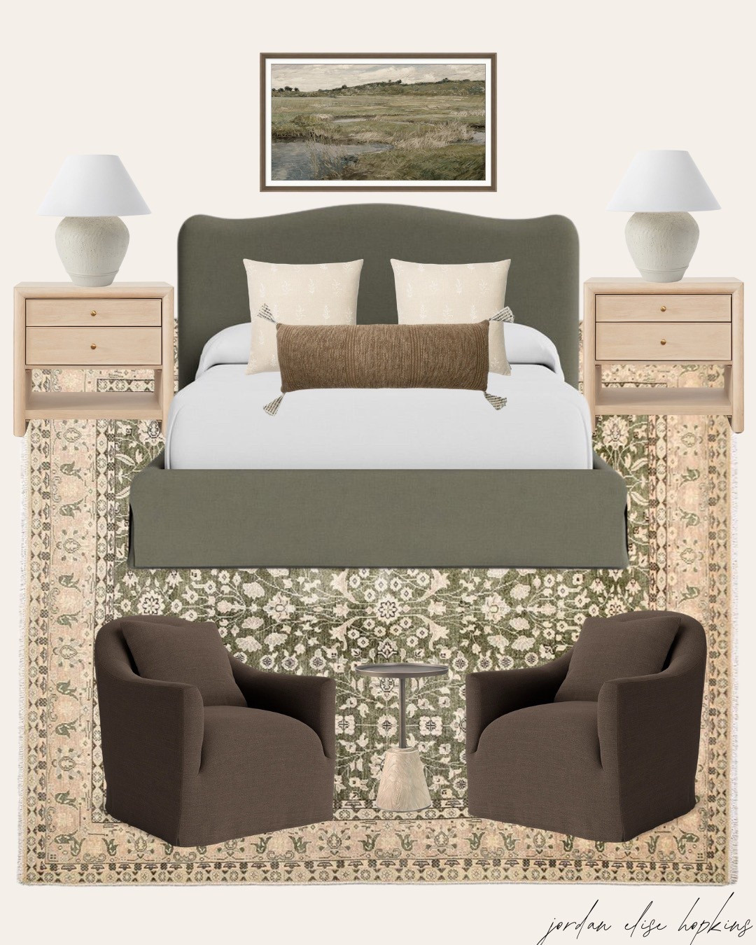 Primary bedroom design 
#interiordesign #primarybedroom #bedroomdesign #bedroomfurniture 

#LTKStyleTip #LTKFindsUnder100 #LTKSaleAlert