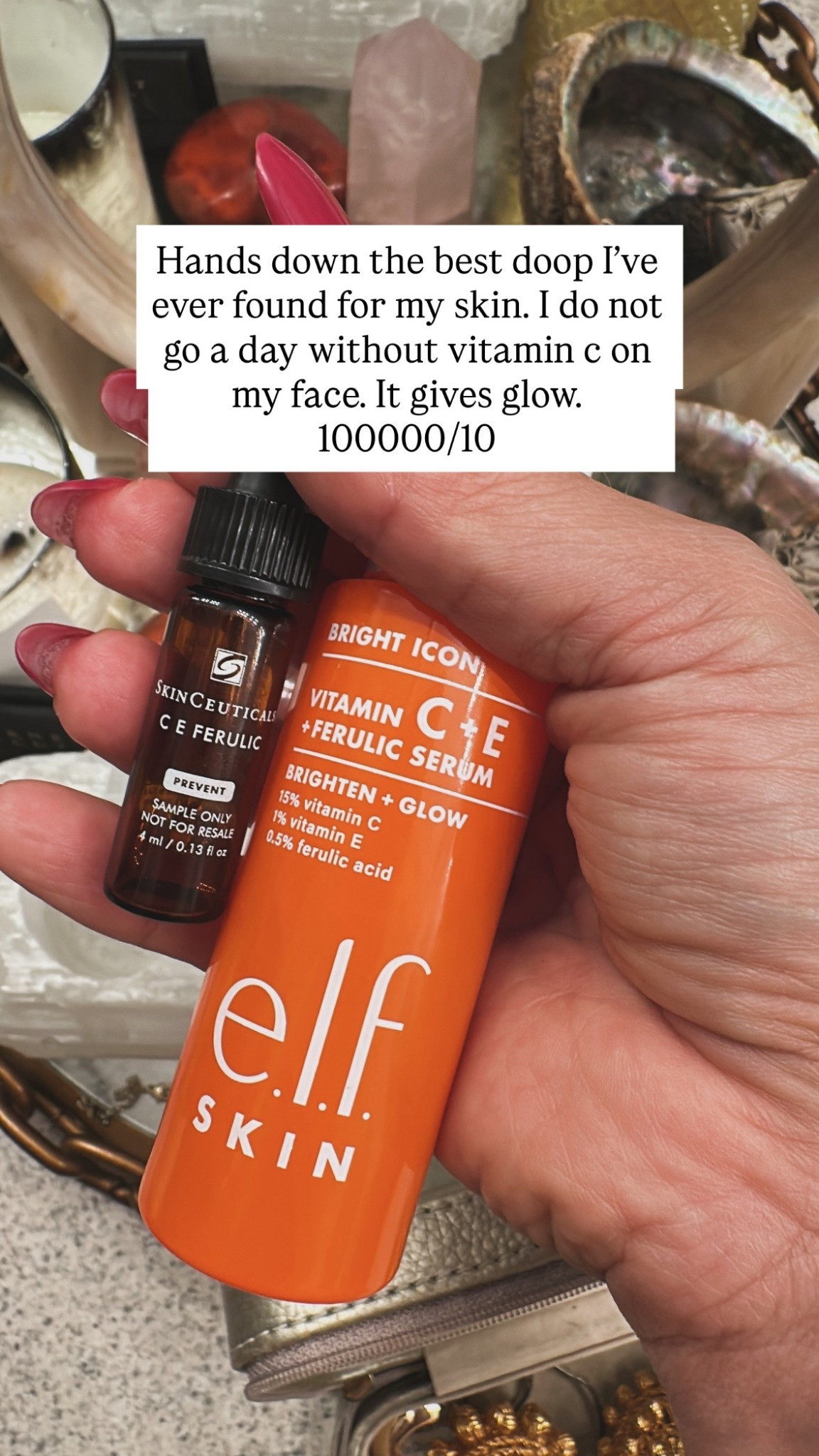 Women over 30 should be slathering their face with vitamin c. This doop is incredible! I can’t say enough  

#LTKmorningroutine #LTKmomlife