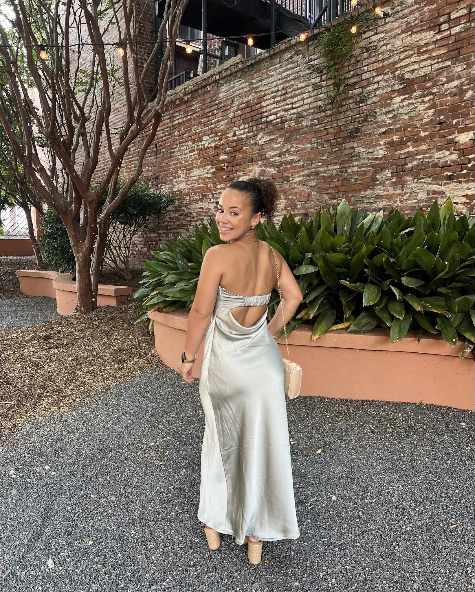 The perfect dress for a summer wedding! 🌿💍

#LTKWedding #LTKItBag #LTKShoeCrush