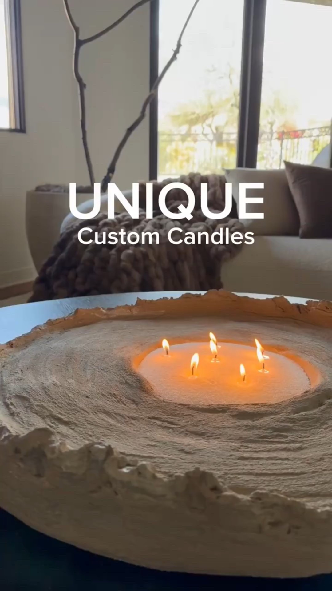 Custom unique candle for home decor

#LTKU #LTKSaleAlert #LTKHome