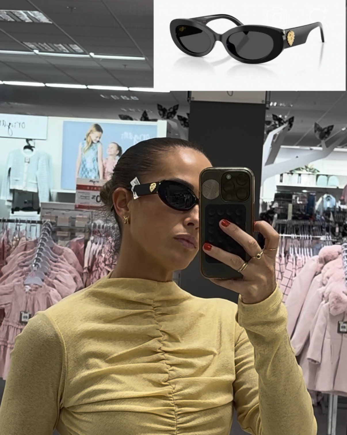 Love these sunnies from Myer. But have found them on the iconic ❤️