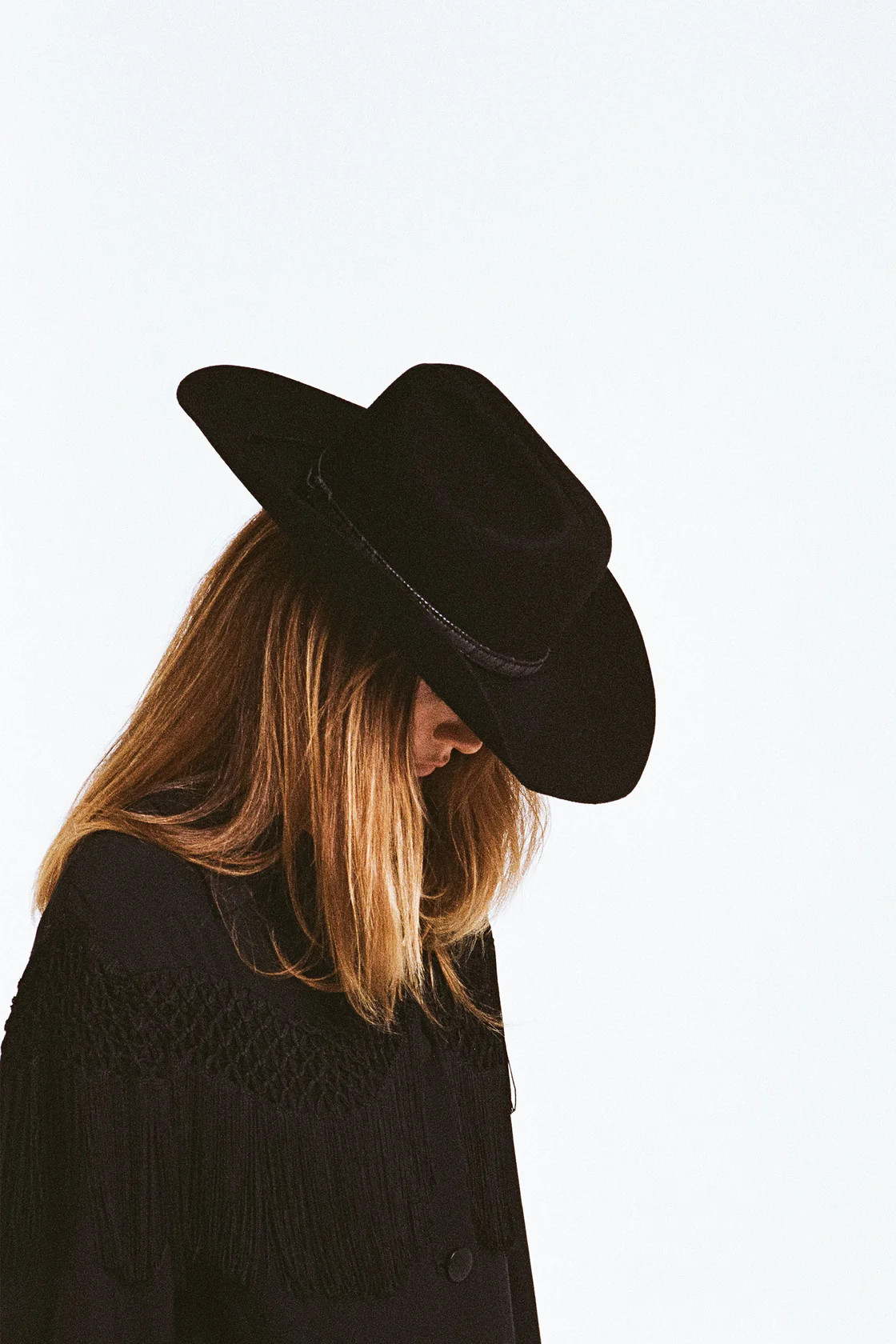The Ridge - Wool Felt Cowboy Hat in Black | Lack of Color US | Lack of Color US