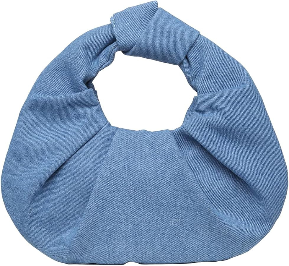 Verdusa Women's Ruched PU Leather Hobo Handbag Clutch Purse | Amazon (US)