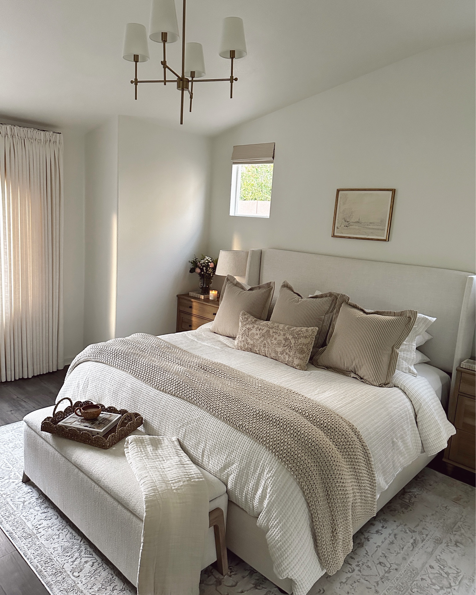 Cozy Bedroom🤍


#LTKHome #LTKStyleTip