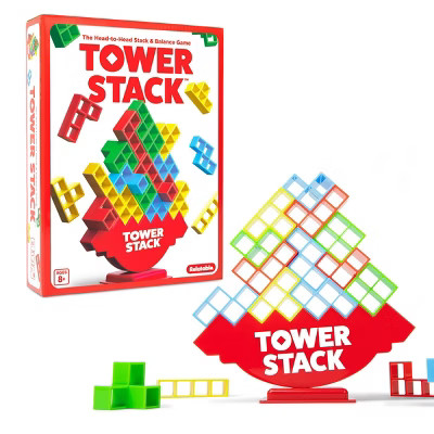 Tower Stack Game by What Do You Meme?: Classic Creative Thinking Play for 2+ Players | Target