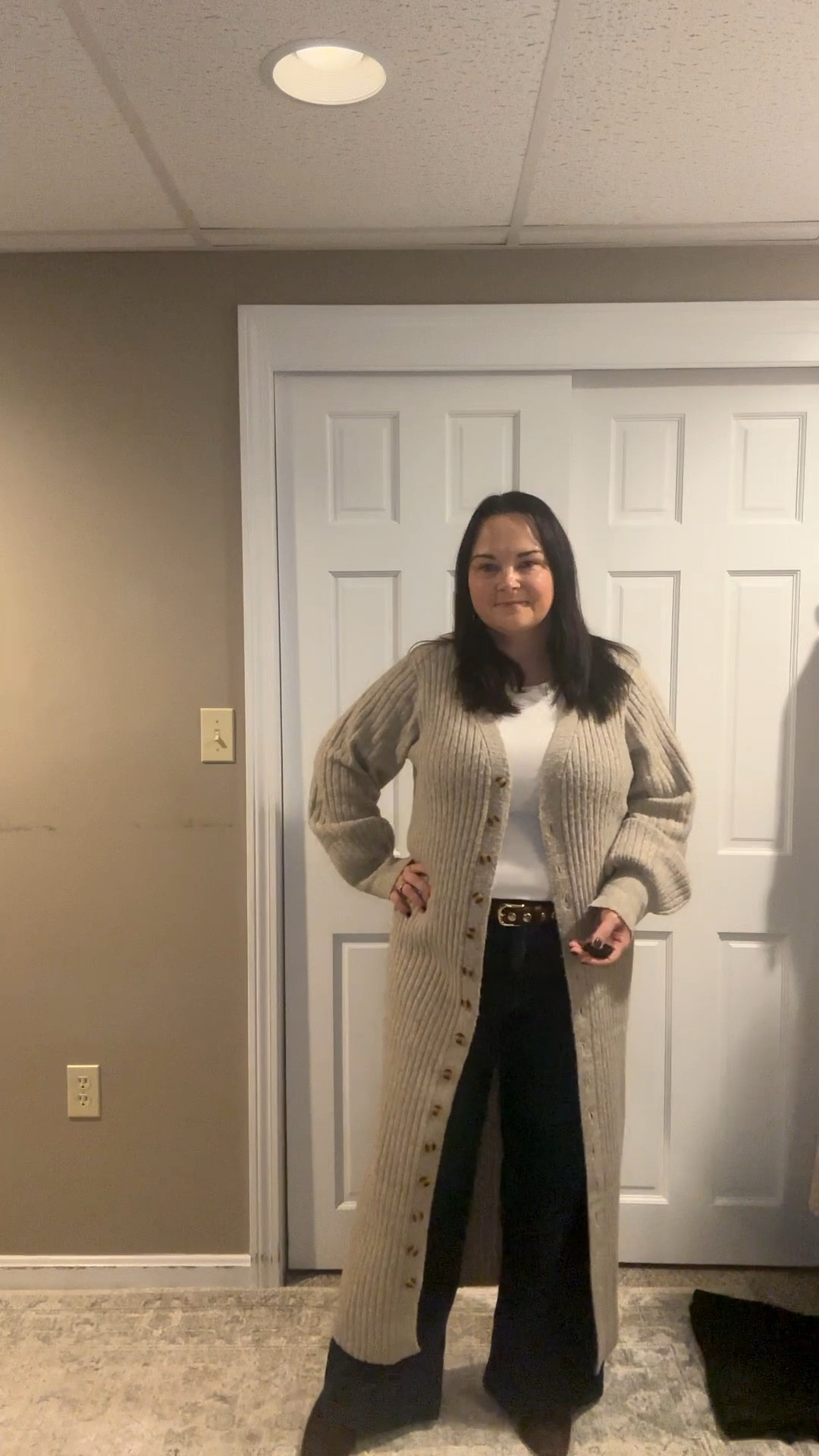 Friday ootd

Real-life outfit from today — comfortable, polished, and repeatable.

I’m wearing my usual size (14 / XL) and everything is true to size.

If you ever recreate something you see here, that’s exactly why I share 🤍
Links + fit notes below.

#LTKOver40 #LTKootd #LTKMidsize