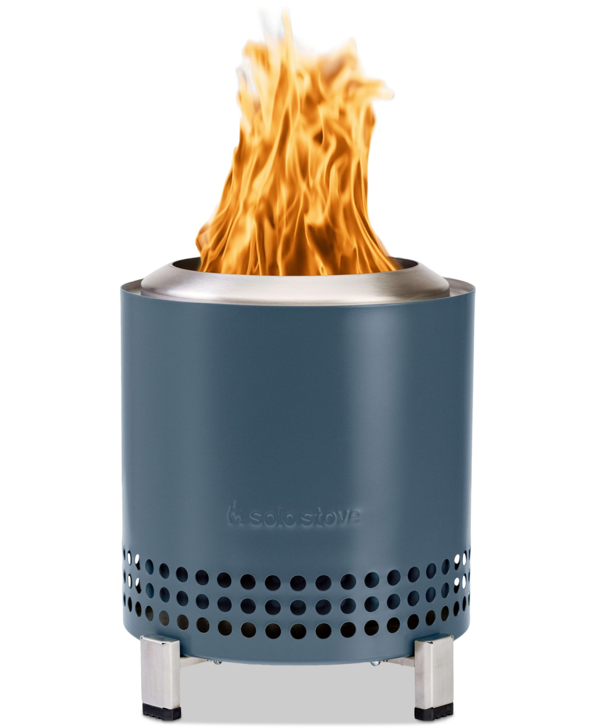 Solo Stove Stainless Steel 7" Tabletop Smokeless Fire Pit - Water | Macy's