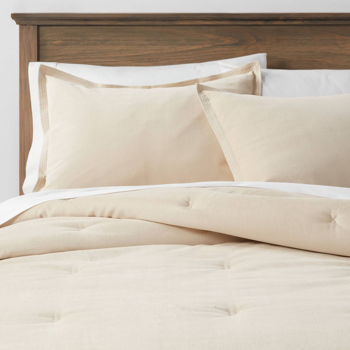 Cotton Velvet Comforter and Sham Set - Threshold™ | Target