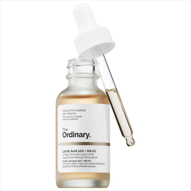 Click for more info about Lactic Acid 10% + HA 2% Exfoliating Serum - The Ordinary | Sephora