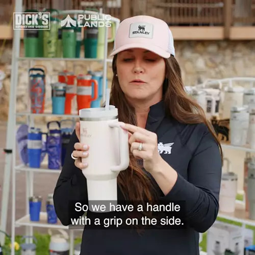 Stanley 40 oz. Quencher FlowState Tumbler | Back to School at DICK'S | Dick's Sporting Goods