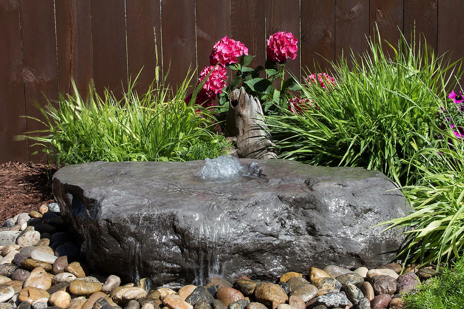 Loon Peak® Denahi Glass Fiber Reinforced Concrete Large Bird Bath Fountain | Wayfair | Wayfair North America