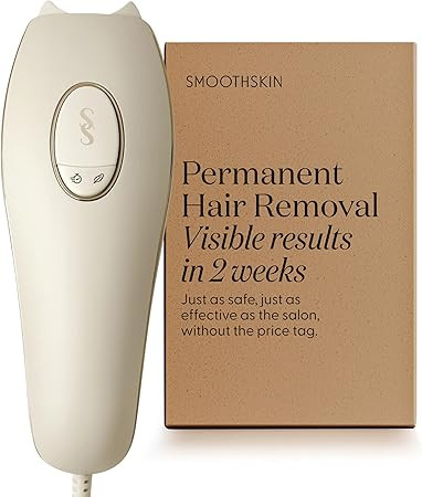 SmoothSkin Pure Adapt Champagne IPL Hair Removal Device, at-Home Laser Hair Removal for Women & M... | Amazon (US)