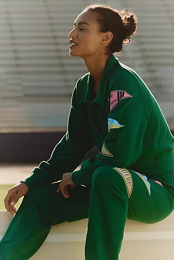 Maeve MVP Snack Coordinator Sweatshirt | Anthropologie (US)