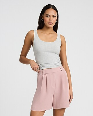 High Waisted Relaxed Shorts | Express