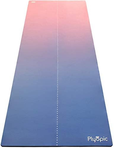 Plyopic All-In-One Yoga Mat | Luxury Sweat-Grip Mat/Towel Combo | Eco-Friendly Natural Rubber | B... | Amazon (US)