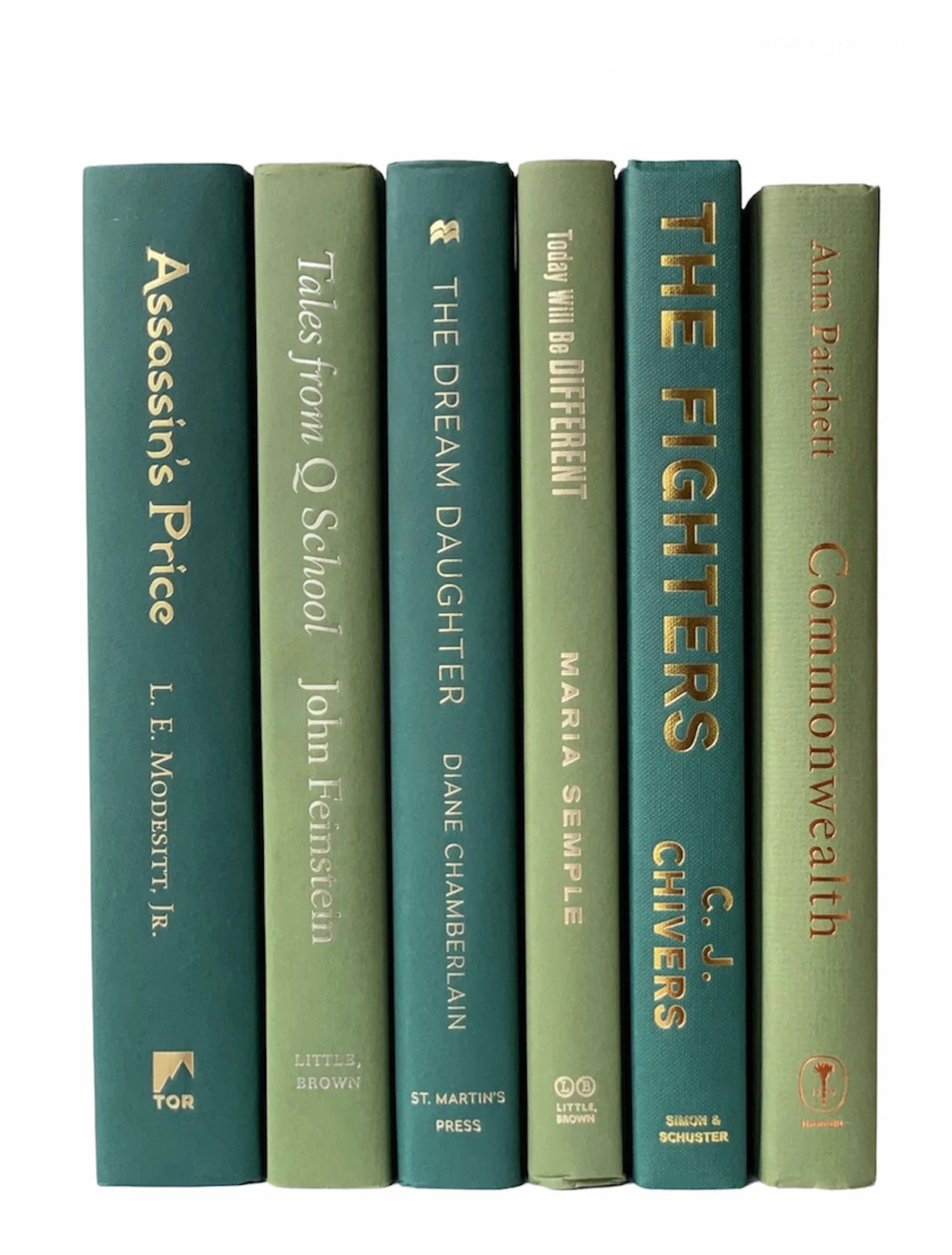 Green Books  Light Green Books  Decorative Books  Staging | Etsy | Etsy (US)