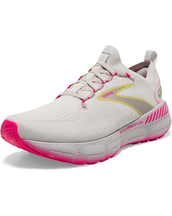 Brooks Women’s Glycerin StealthFit GTS 20 Supportive Running Shoe | Amazon (US)