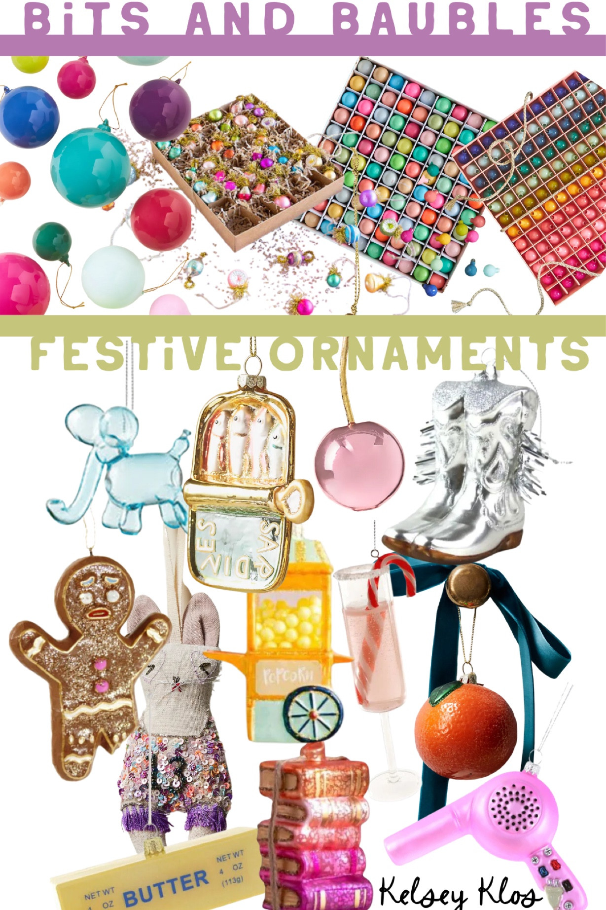 My favorite ornaments for creating an ornament tree 

#LTKHoliday #LTKHome #LTKSeasonal