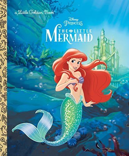 The Little Mermaid (Disney Princess) (Little Golden Book) | Amazon (US)