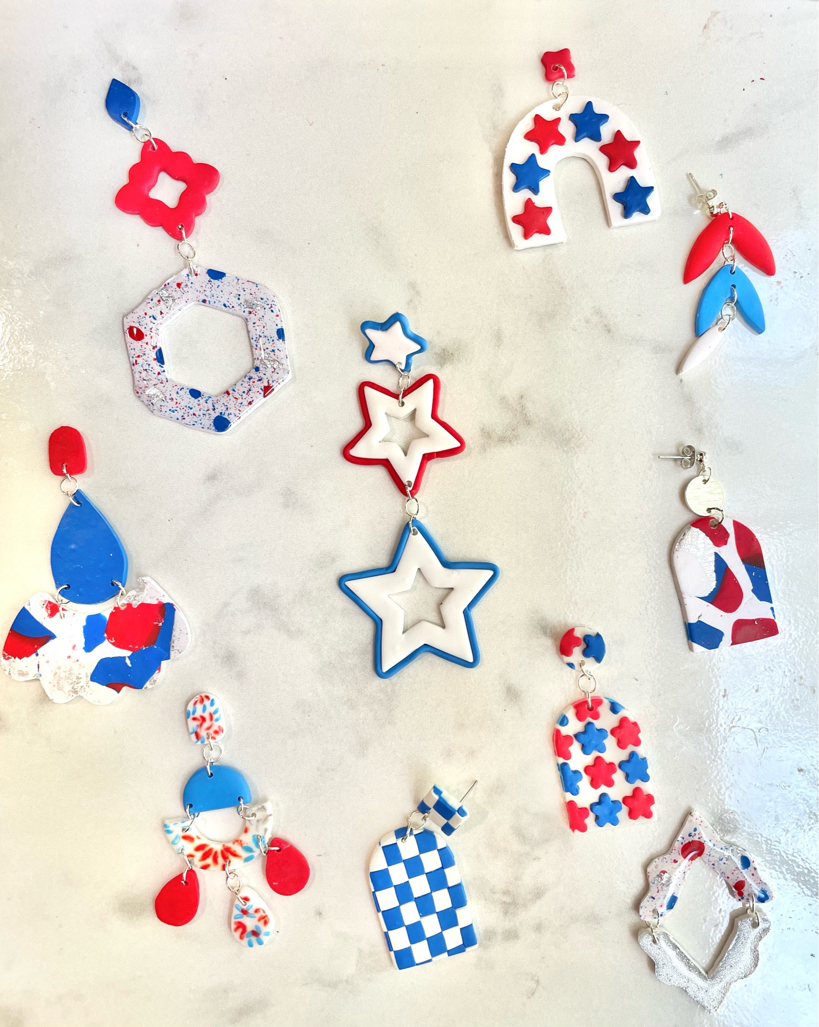 Forth of July earrings 
4th of July
Accessories 
Flag 
Red white and blue 
Star dangle earrings 
Blue and white checkered print 
Red white and blue sprinkles 
July jewelry 
Etsy finds 
Target 
Walmart 
Affordable fashion 
Amazon 
4th of July outfits 

Forth of July earrings 
4th of July
Accessories 
Flag 
Red white and blue 
Star dangle earrings 
Blue and white checkered print 
Red white and blue sprinkles 
July jewelry 
Etsy finds 
Target 
Walmart 
Affordable fashion 
Amazon 
4th of July outfits 
Forth of july
4th 
July
Stars
Stripes
Flag
Holiday
Summer
Vacation 
Disney 
Parks
USA
Clairs
Amazon finds
Midsize 
Plus size
Shein
Walmart
Ltkunder100 
Ltkunder25 
Ltkunder50
Pinklily 
Pool party 
Swimsuits

#LTKMidsize #LTKSeasonal #LTKSummerSales