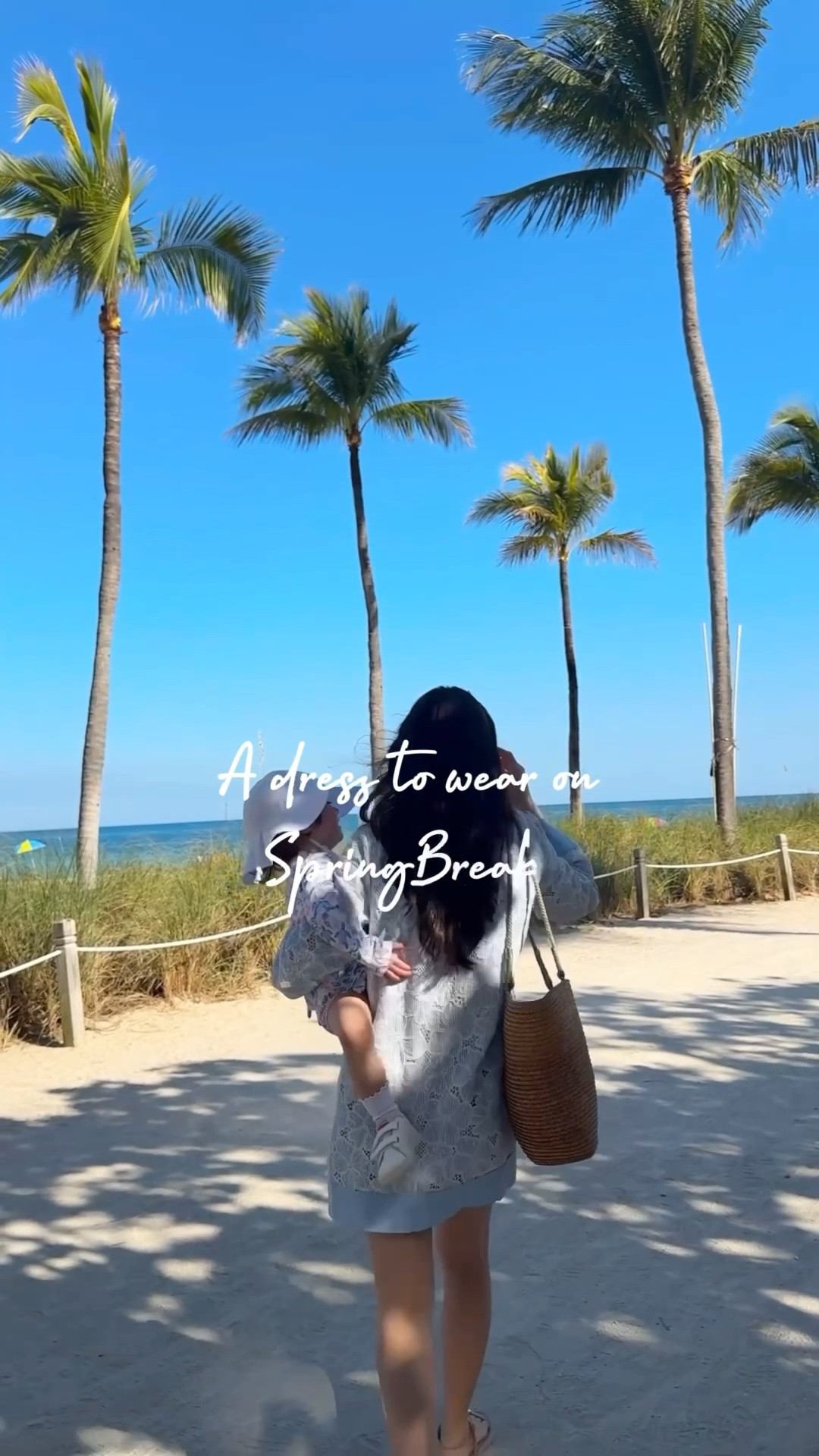 Vacation outfit dress, true to size!

#LTKBaby #LTKmomlife #LTKTravel
