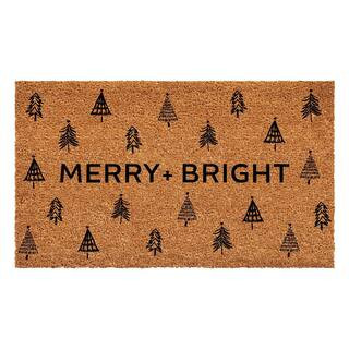 Calloway Mills Merry Tree Farm Doormat 24" x 36" 109112436 - The Home Depot | The Home Depot