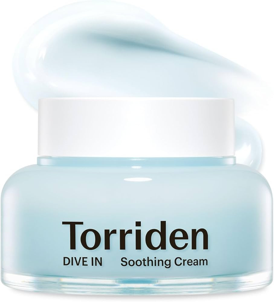 Torriden DIVE IN Hyaluronic Acid Soothing Cream 100ml (3.38 fl. oz) | Revitalizing Facial Moistur... | Amazon (US)