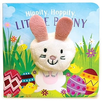 Hippity, Hoppity, Little Bunny - Finger Puppet Board Book for Easter Basket Gifts or Stuffer Ages... | Amazon (US)