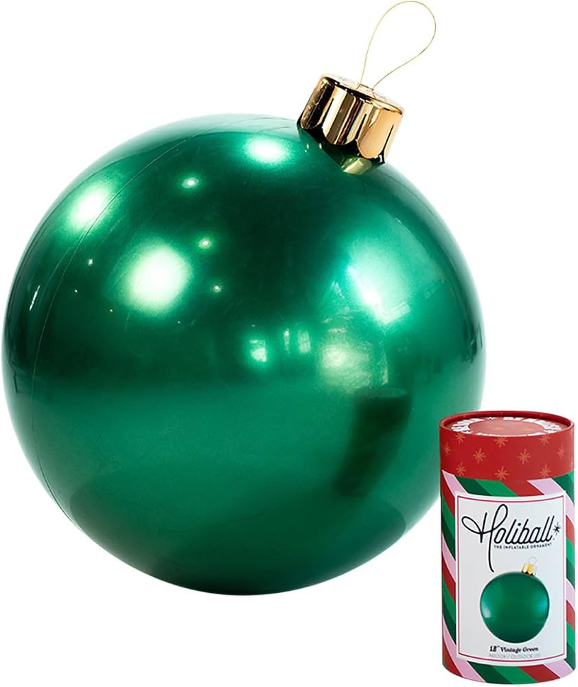 Holiball Inflatable Holiday Ornament \u2013 Ultimate Indoor/Outdoor Decoration \u2013 Reusable an... | Amazon (US)