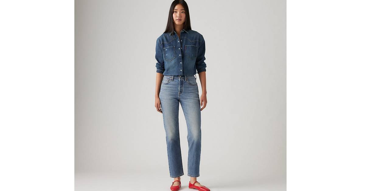 501® Original Cropped Women's Jeans | Levi's US