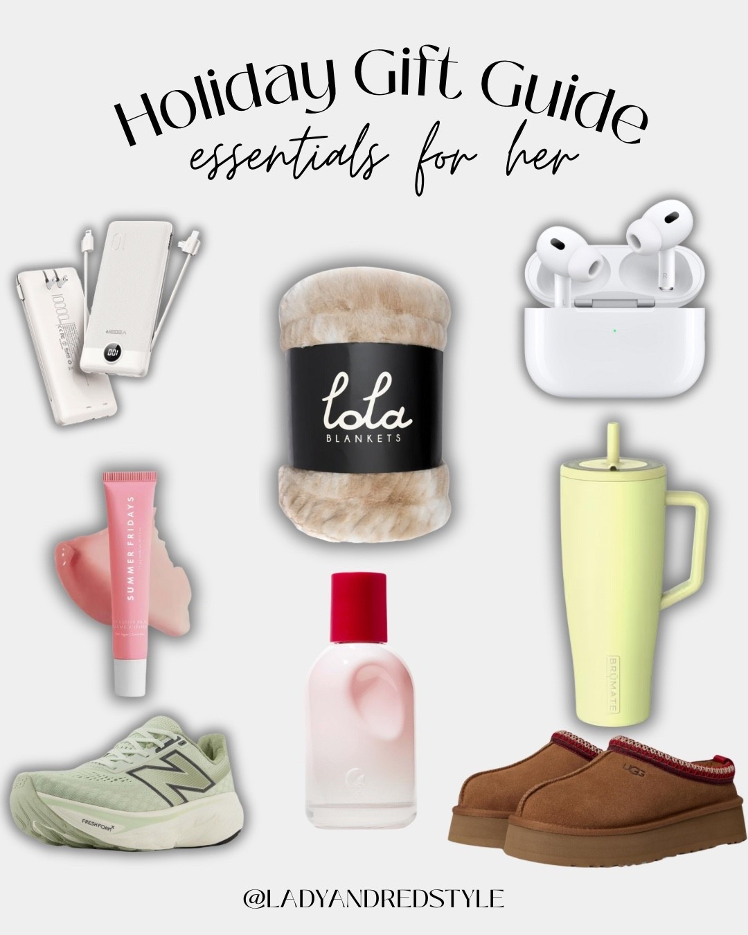 Essentials for her gift guide 🎁🎄

#LTKHoliday #LTKSeasonal #LTKGiftGuide