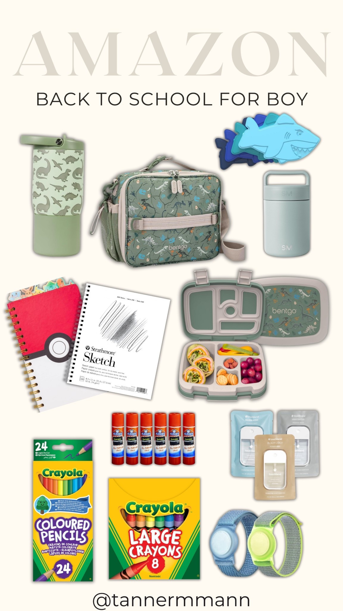 Amazon Back to School for Boy

#LTKKids #LTKFamily