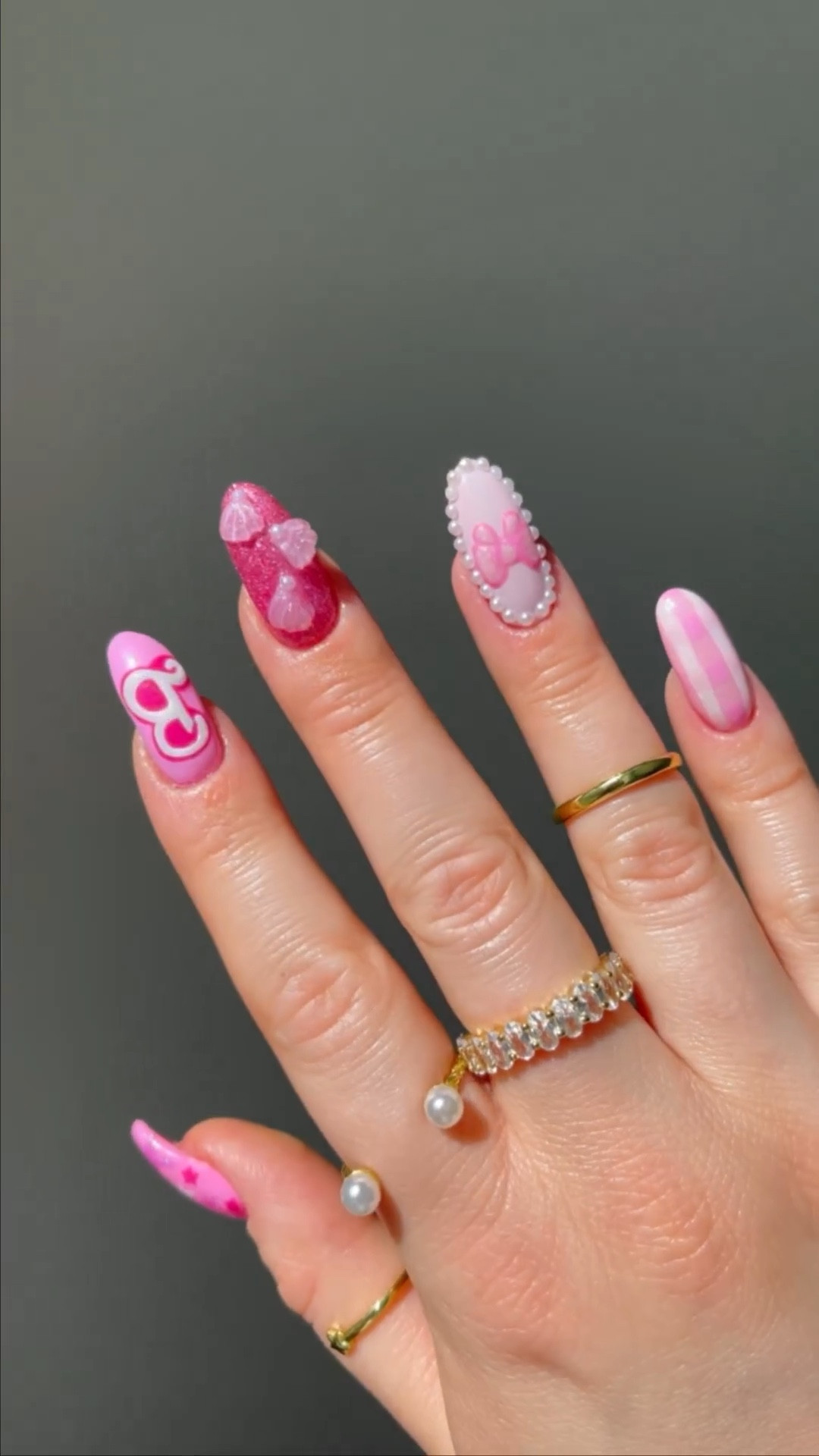 What do you think Barbie would think? ✨🛼👙🎠🎀

Should I do another Barbie look? 🫶🏼

Products 

Born Pretty Pink Gels 

BP-PB01
BP-PB02
BP-PB03
BP-PB04
BP-PB05
BP-PB06

3D Gel
Pearls

*pr gifted

Linked in my bio. 🫶🏼

#bornprettynailart #bornprettygels #barbiemovie #barbiethemovie #barbienails #barbie #barbiegirl #barbiestyle #barbieinstagram #trendingbarbie #amazonnailfinds #amazonbeauty #pavoijewelry #trendynails

#LTKSeasonal #LTKFind #LTKbeauty