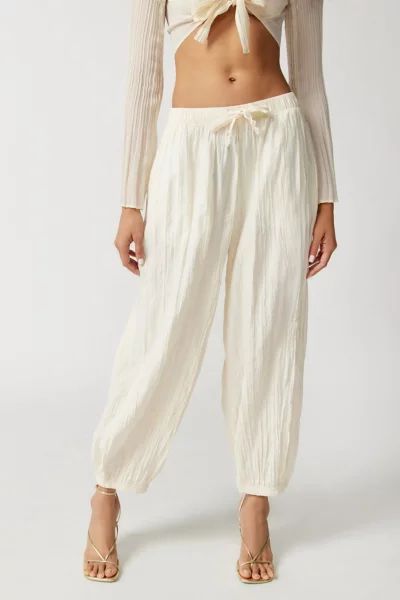 UO Jana Crinkle Balloon Pant | Urban Outfitters (US and RoW)