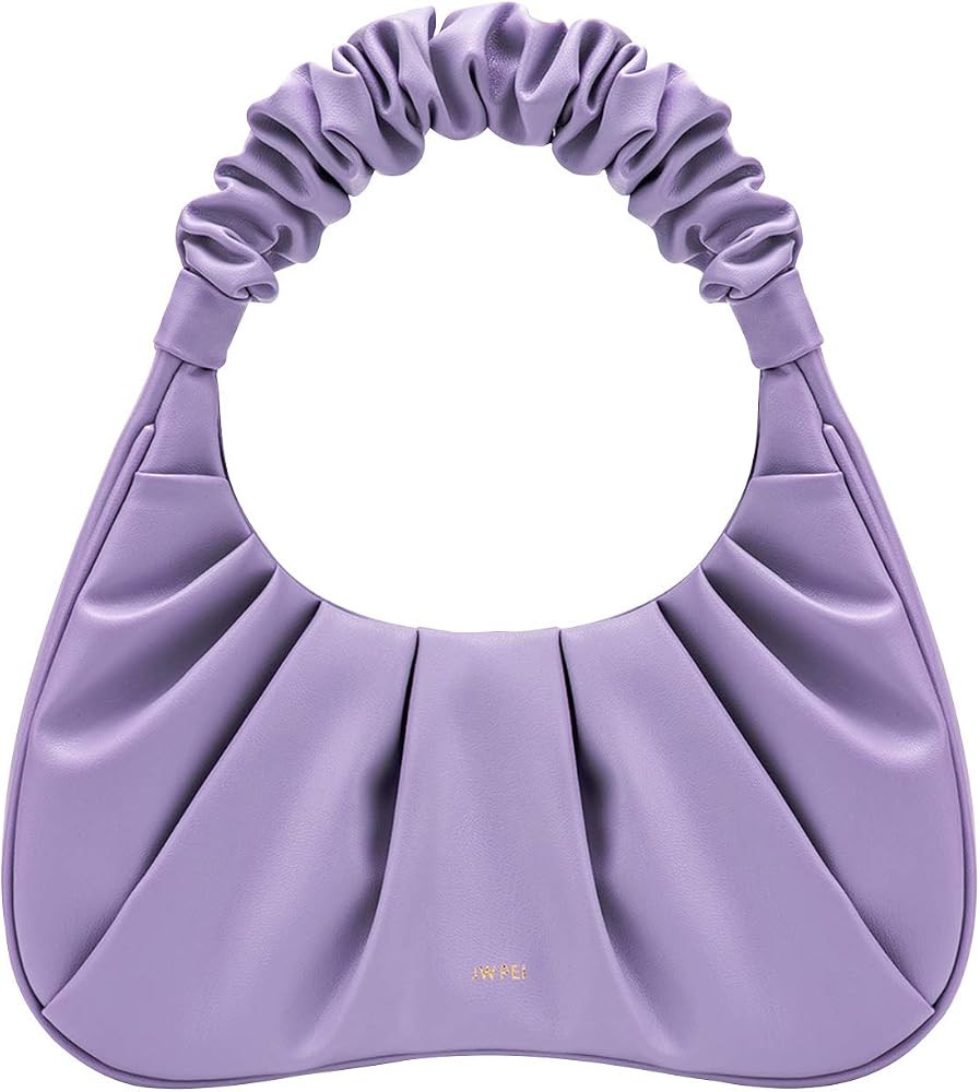 JW PEI Gabbi Bag Chic Pouch Bag Vegan Leather Vintage Hobo Handbag fashionable for Women | Amazon (US)
