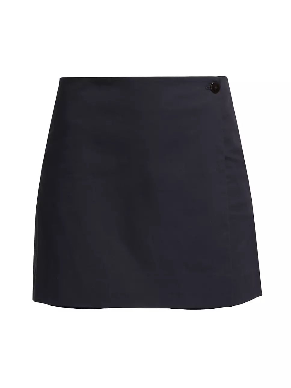 Wrap-Front Mini Skort | Saks Fifth Avenue