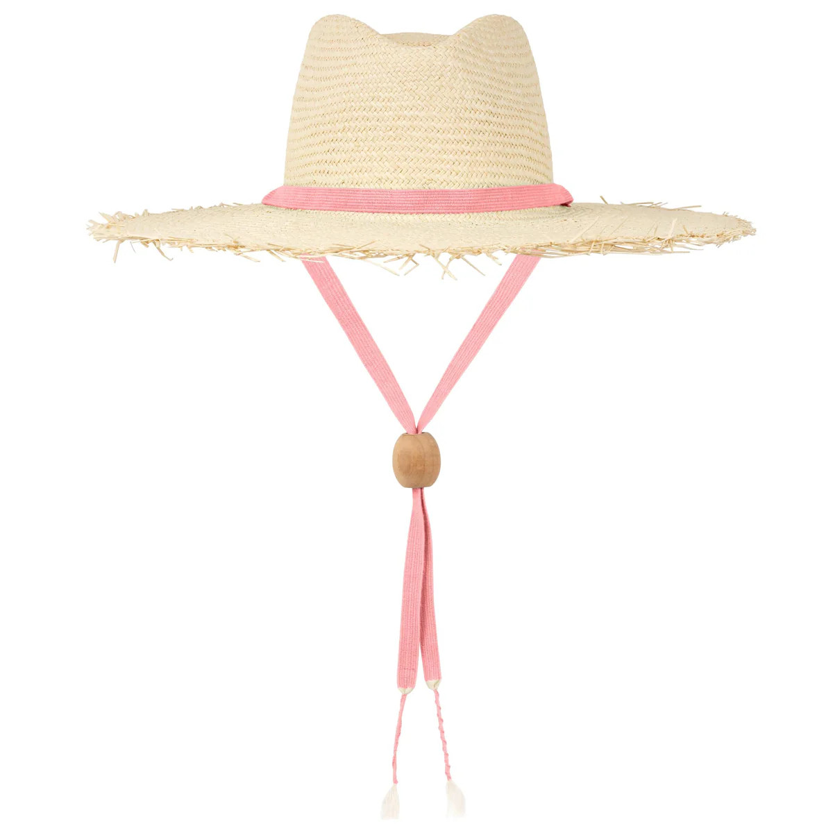 Veronica Wide Brimmed Palm Fringe Hat | Sunshine Tienda
