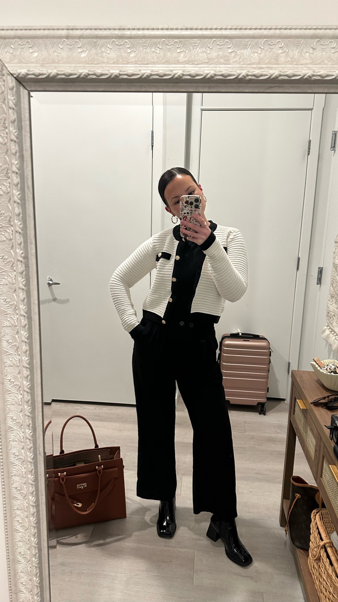 got so many compliments on today’s office fit 🥲🖤

#LTKSeasonal #LTKWorkwear #LTKHoliday