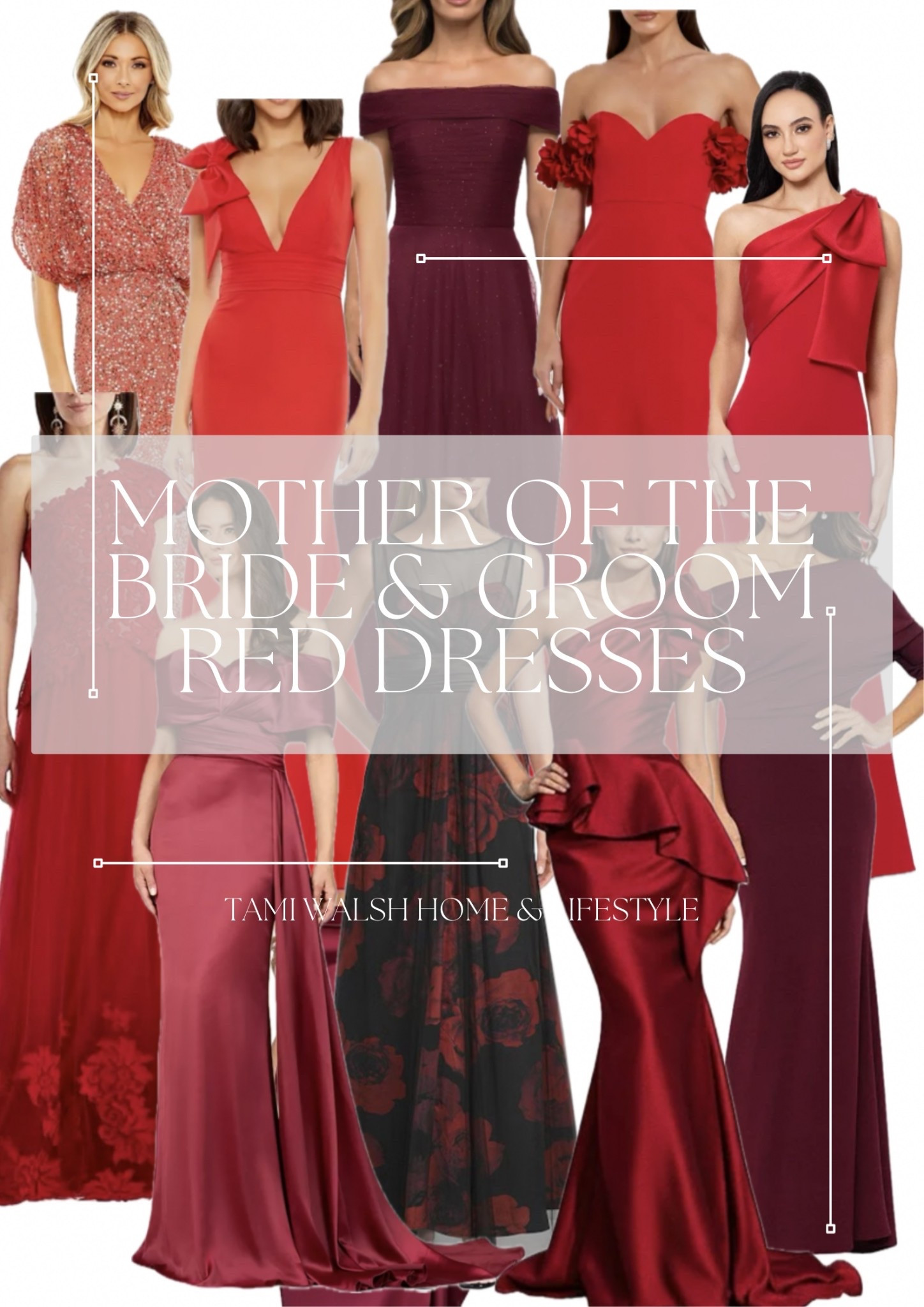 Are you looking for a fun and youthful mother of the bride or mother of the groom dress? Today we are kicking off 2026 with our mother of the bride and groom dress search starting with the red color family. We will spend the next 2 weeks working our way through all of the gown colors! 

What color family are you excited to see? 

#LTKWedding