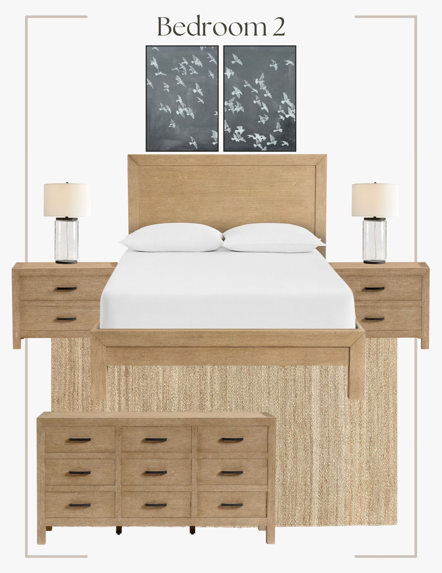 Guest Bedroom | Neutral Decor | Coastal Style 

#LTKHome #LTKSummerEdit #LTKStyleTip