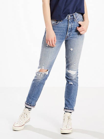 Levi's 501 Skinny Jeans - Women's 23x26 | LEVI'S (US)