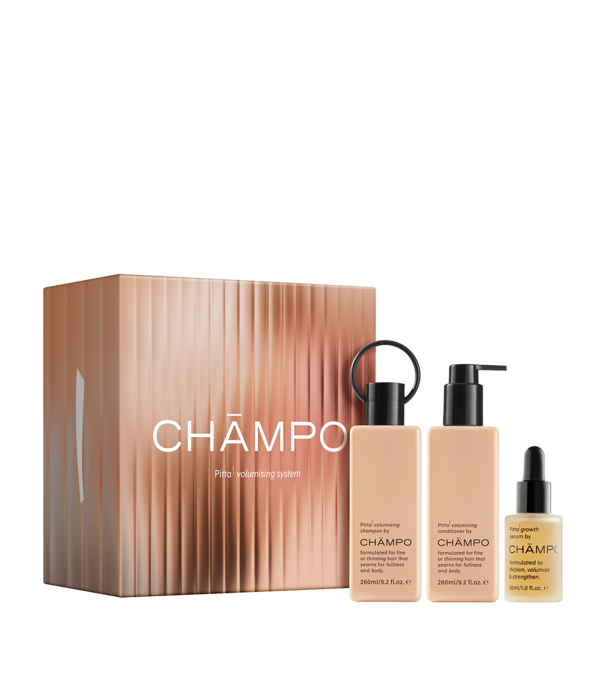 Champo Pitta Volumising System | Harrods (US)