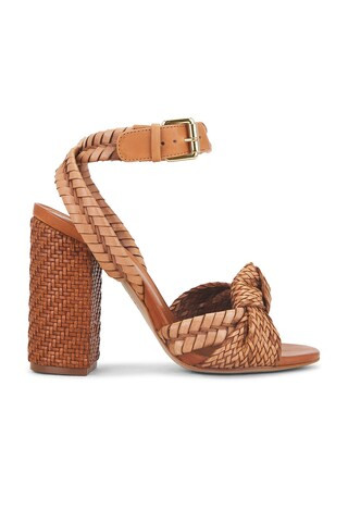 Schutz Khari Sandal in Cuoio Brown from Revolve.com | Revolve Clothing (Global)