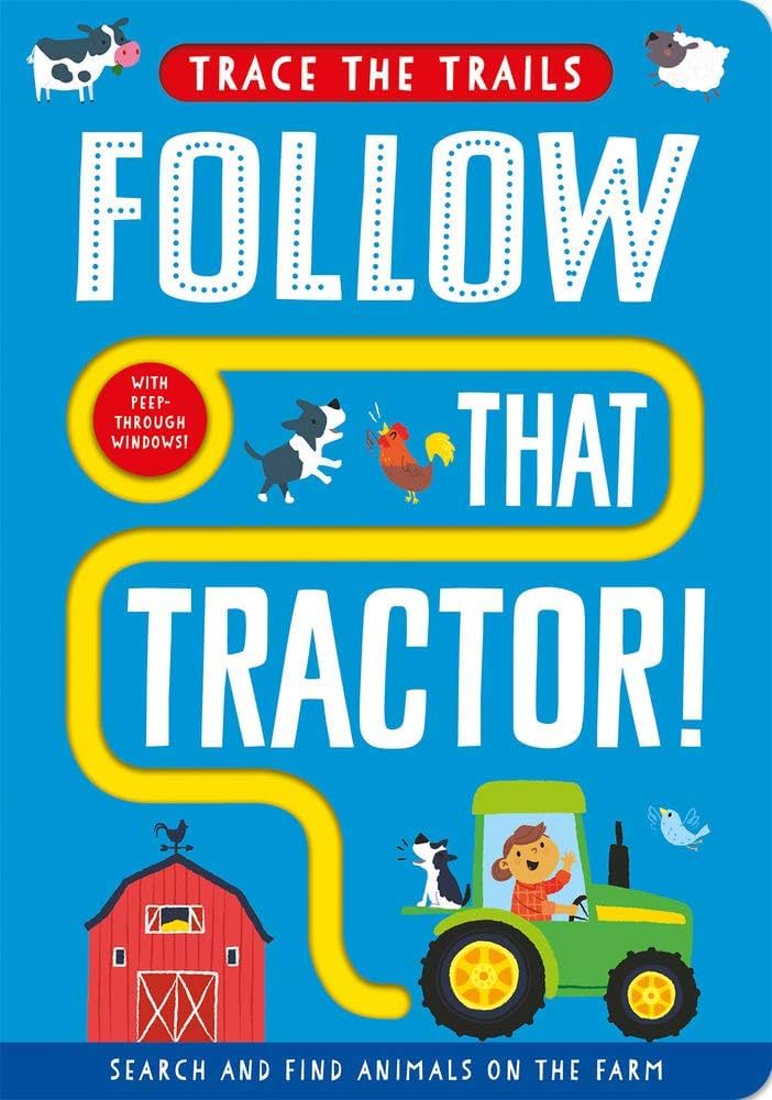 Follow That Tractor! (Trace the Trails) | Amazon (US)